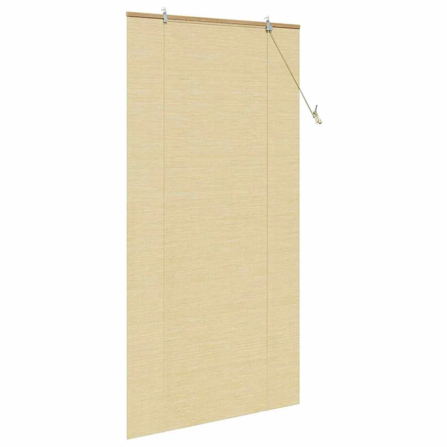 Store enrouleur Nature 110 x 220 cm Bambou - 4