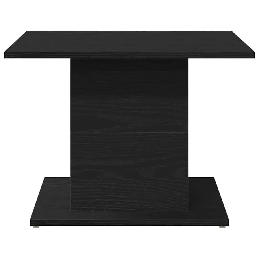 Table basse Chêne noir 55,5 x 55,5 x 40 cm Bois d'ingénierie - 5