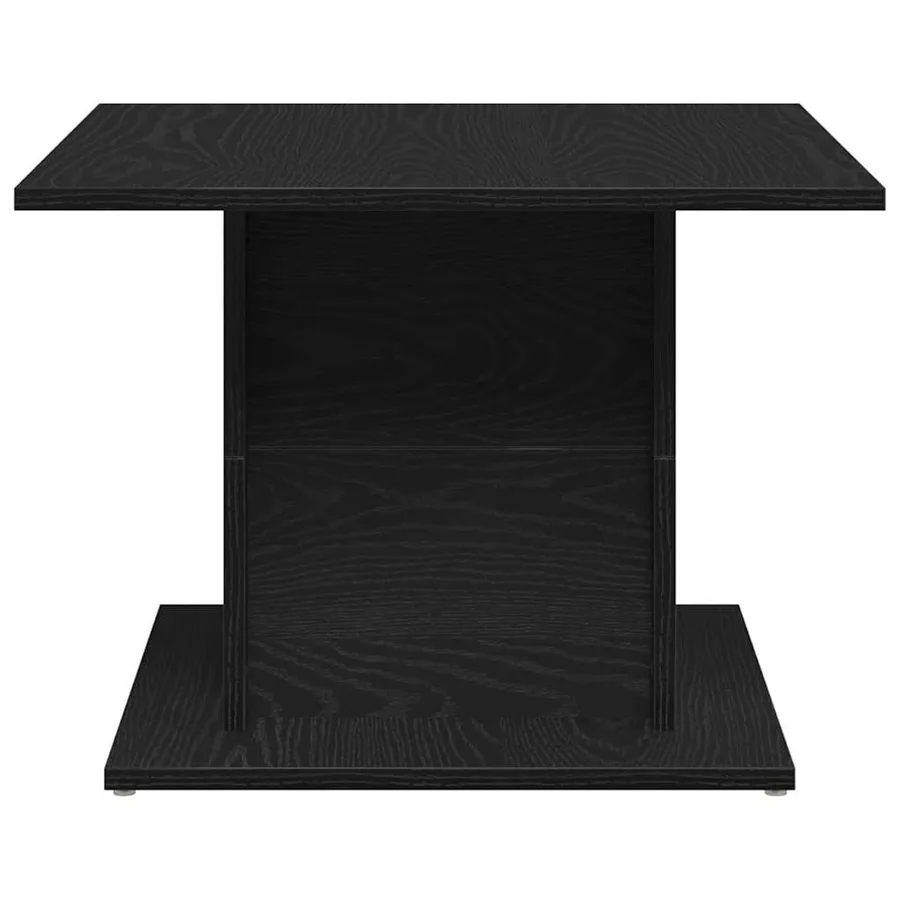 Table basse Chêne noir 55,5 x 55,5 x 40 cm Bois d'ingénierie - 6