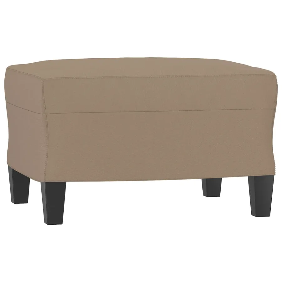 Ensemble de canapés 4 pcs avec coussins Cappuccino Similicuir - 6