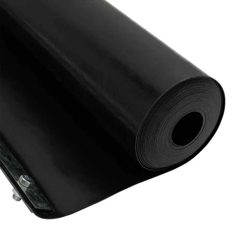 Barrière anti-racines Noir 0,7 x 3 m Polyéthylène - 2