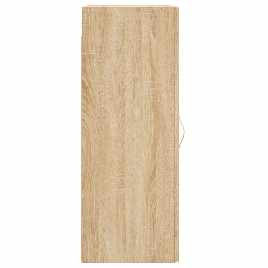 Armoire murale chêne sonoma 34,5x34x90 cm bois d'ingénierie - 7