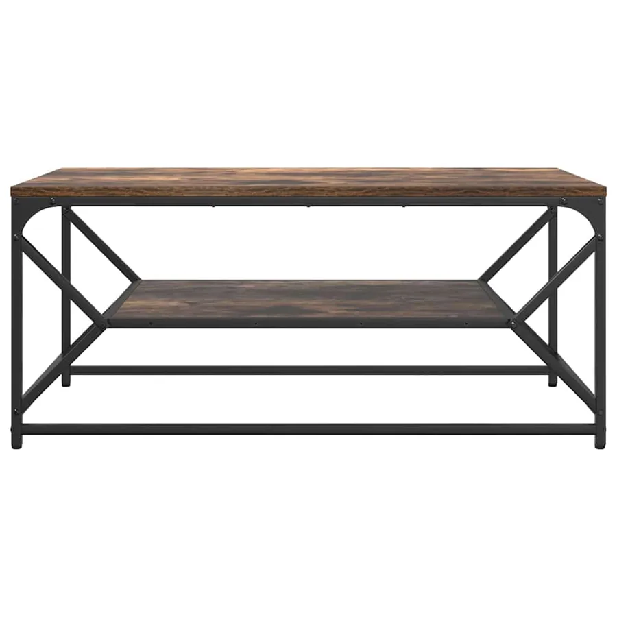 Table basse Chêne fumé 90 x 50 x 40 cm - 5