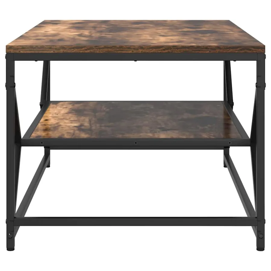 Table basse Chêne fumé 90 x 50 x 40 cm - 6