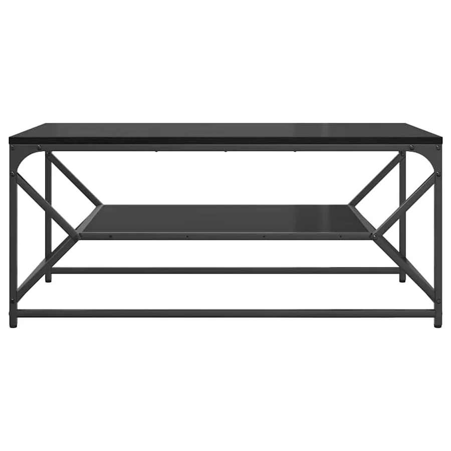 Table basse Chêne noir 90 x 50 x 40 cm - 5