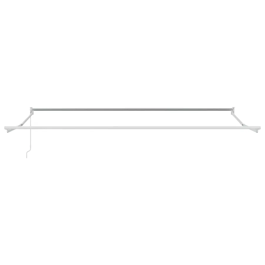 Auvent rétractable Gris clair 400 × 300 cm - 7