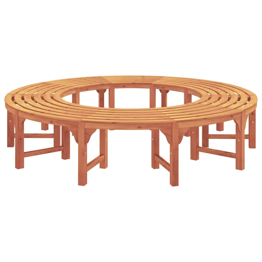 Banc d'Arbre 2 pcs Naturel 160 x 80 x 45 cm - 11