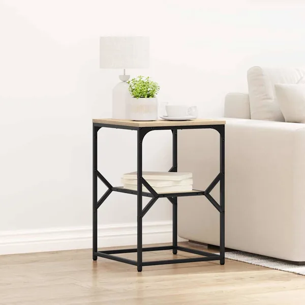 Table d'appoint Chêne Sonoma 41 x 40 x 60 cm