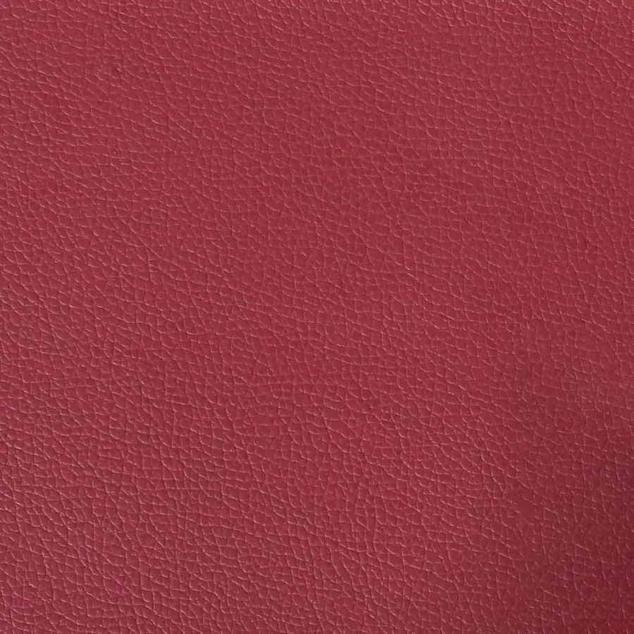 Ensemble de canapés 2 pcs et coussins Rouge bordeaux Similicuir - 6