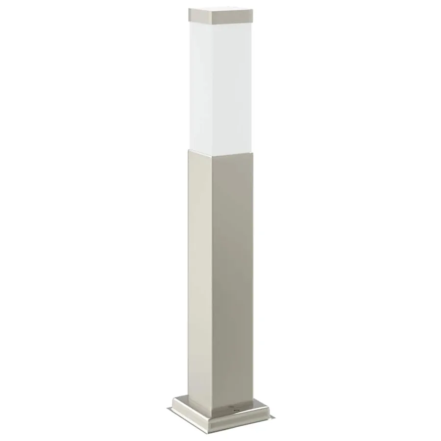 Borne lumineuse avec sortie 50 cm en acier inoxydable IP44 - 5