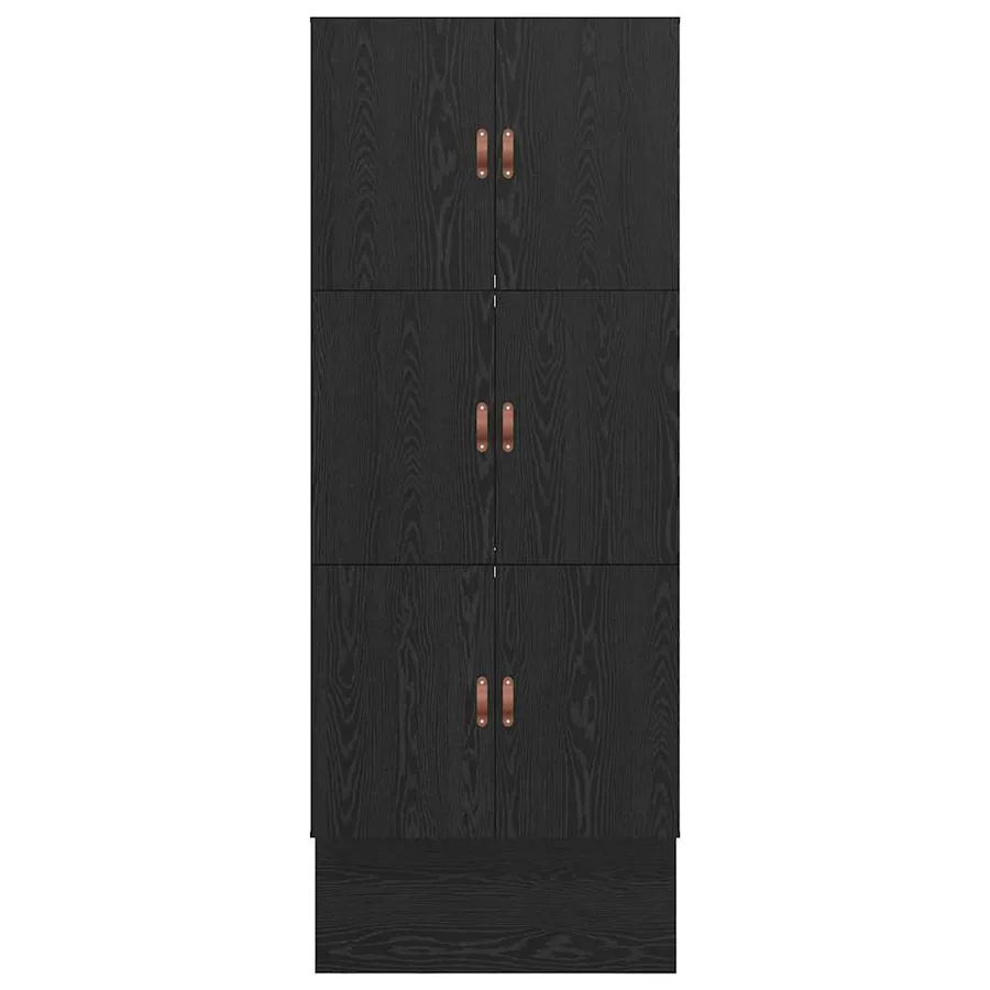 Cadre de lit avec rangement Chêne noir 75 cm Bois d'ingénierie - 11