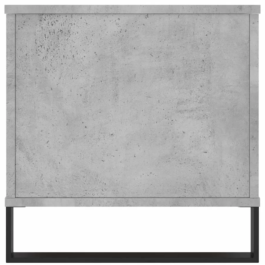 Table basse Gris béton 90x44,5x45 cm Bois d'ingénierie - 7