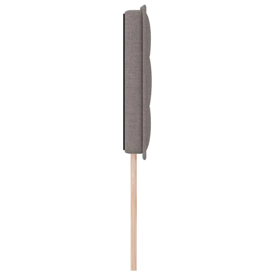 Tête de lit Taupe 144 cm tissu - 6