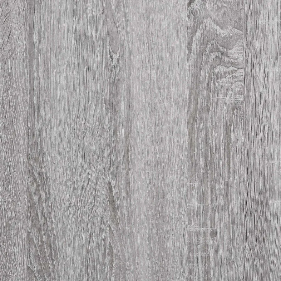 Table basse Sonoma gris 90x44,5x45 cm Bois d'ingénierie - 10