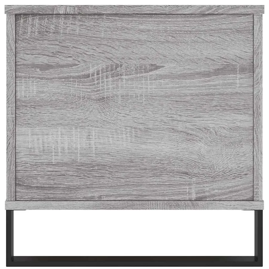 Table basse Sonoma gris 90x44,5x45 cm Bois d'ingénierie - 7