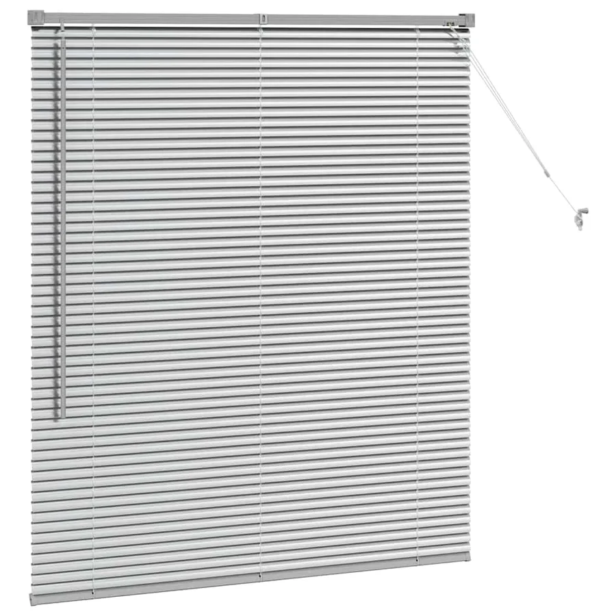 Stores vénitiens Argenté 130 x 110 cm Aluminium - 5