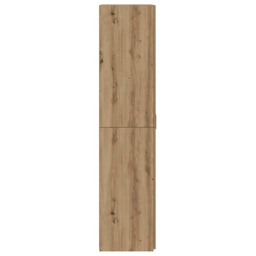 Haut Armoire Chêne artisanal 70 x 42,5 x 185 cm - 7