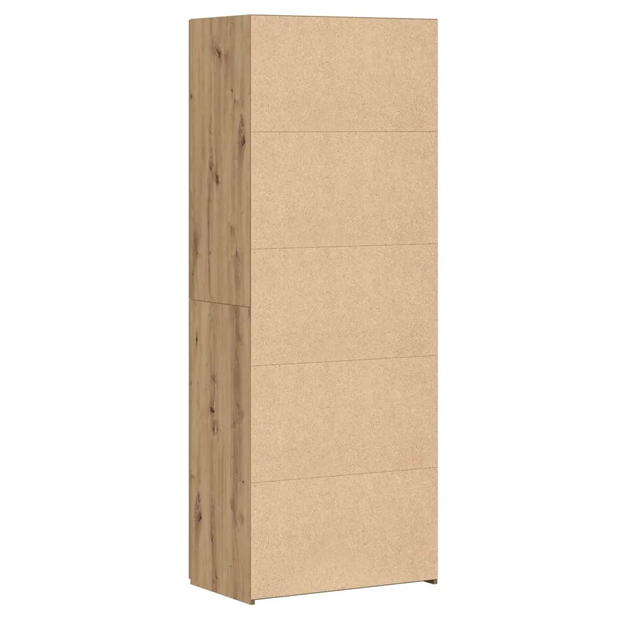 Haut Armoire Chêne artisanal 70 x 42,5 x 185 cm - 9