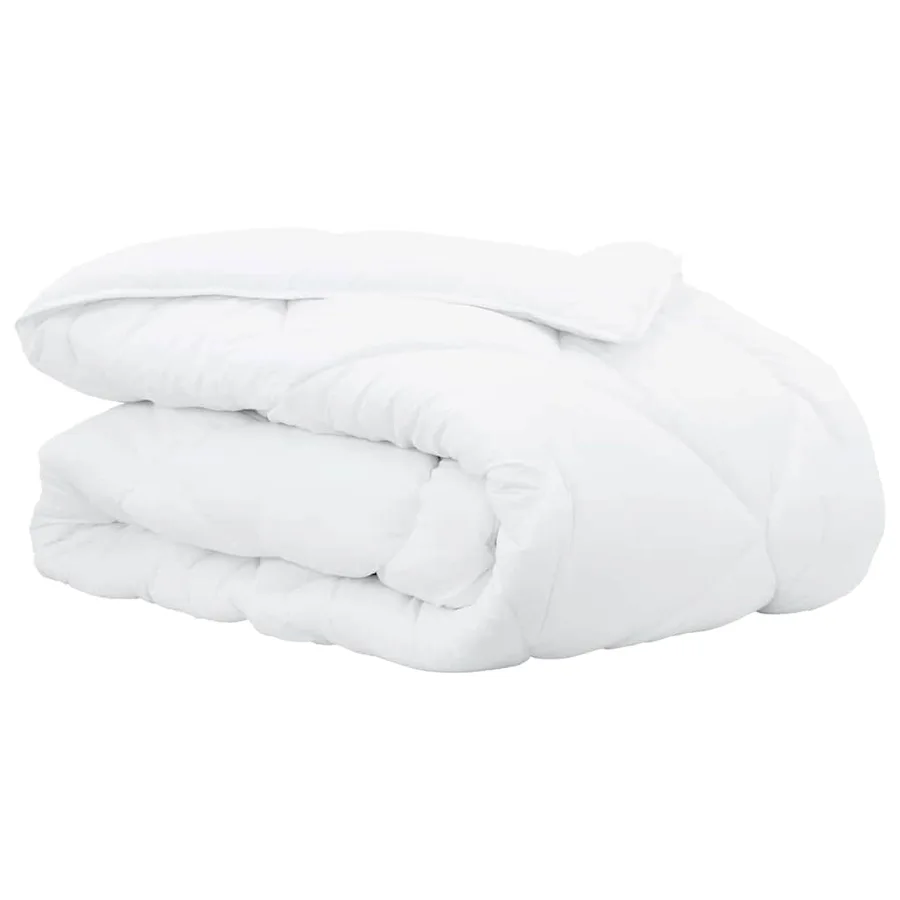 Duvet d'hiver Blanc 260 x 220 x 3 cm Polyester - 2