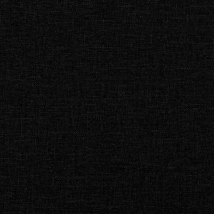 Fauteuil inclinable noir tissu - 10