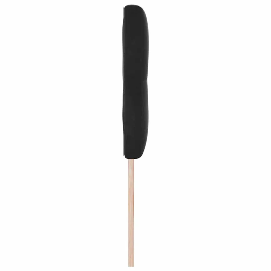 Tête de lit LED avec bandes LED Noir 144 cm Velours - 6