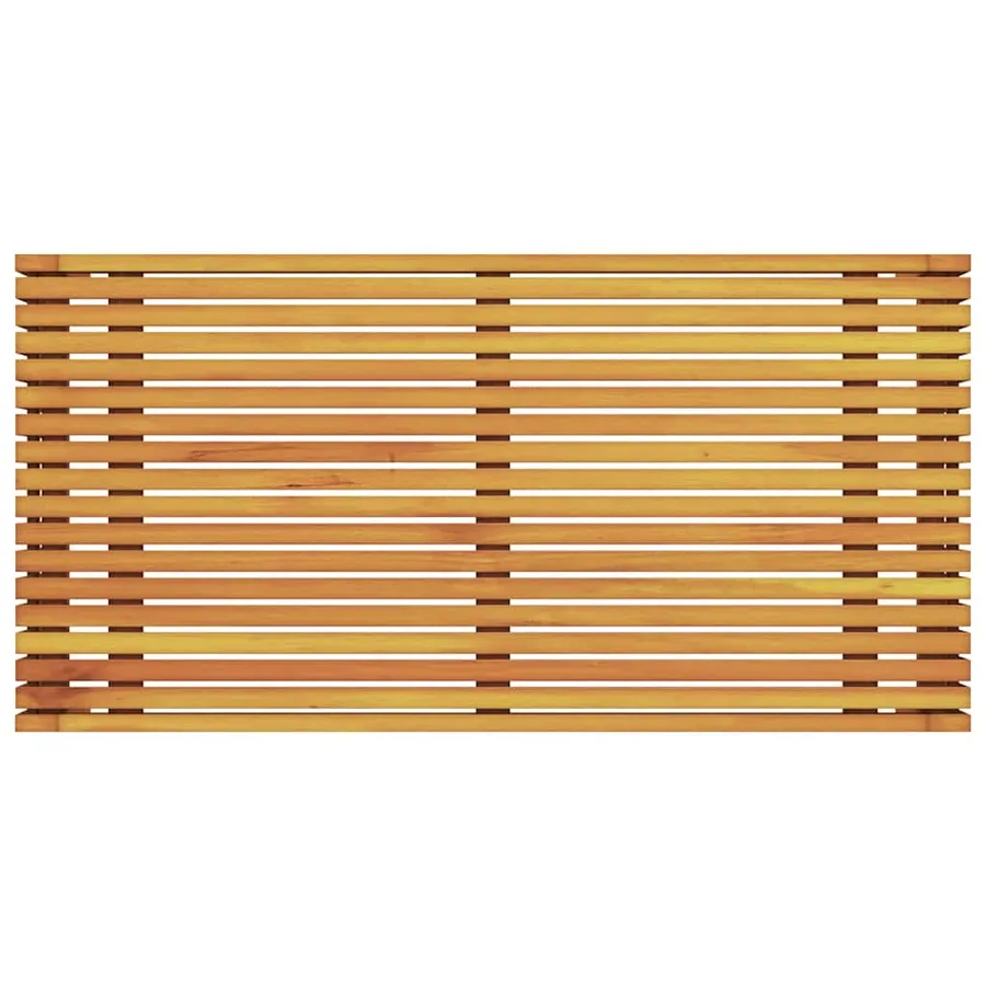 Table d'appoint Huile Naturelle 110 x 55 x 35 cm - 7