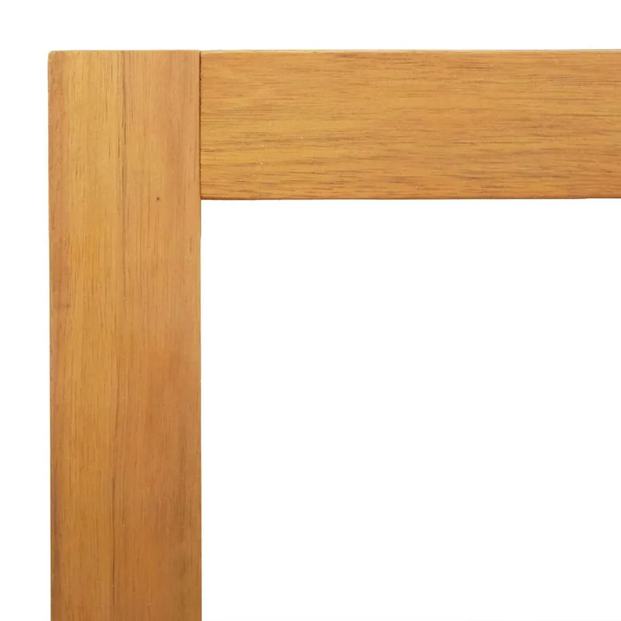 Table d'appoint Huile Naturelle 110 x 55 x 35 cm - 9