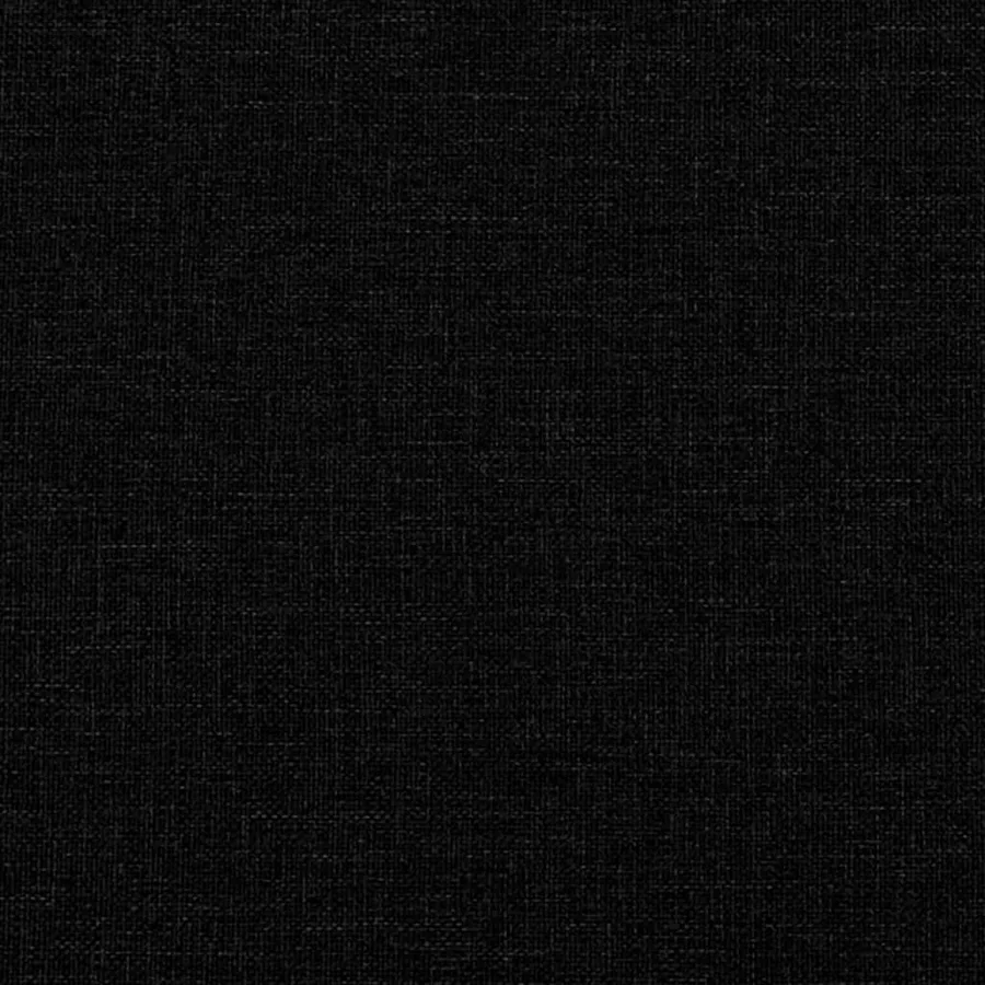 Ensemble de canapés 2 pcs avec coussins Noir Tissu - 6