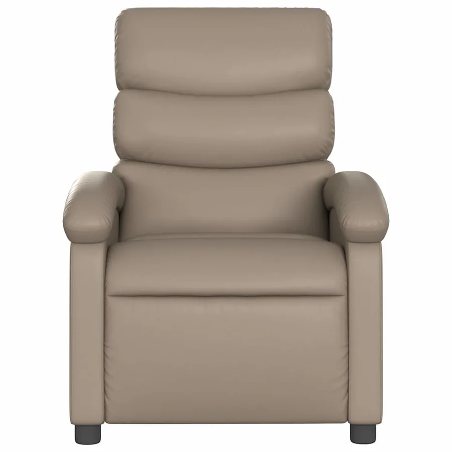 Fauteuil inclinable Cappuccino Similicuir - 3