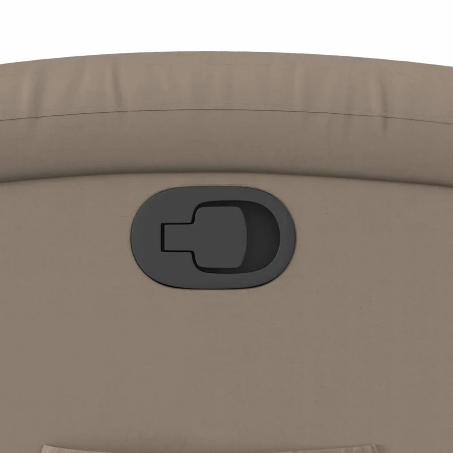 Fauteuil inclinable Cappuccino Similicuir - 9