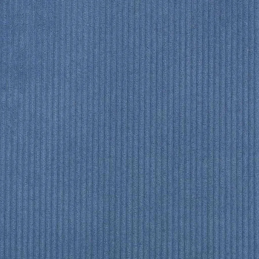 Matelas de Lit avec matelas Bleu 100 x 200 cm tissu - 8