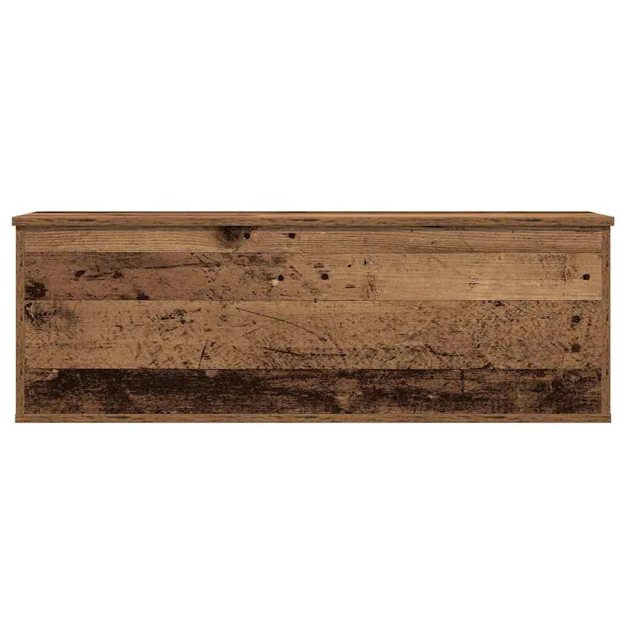 Boîte de Rangement avec stockage Bois Ancien 102 x 35 x 35 cm - 7