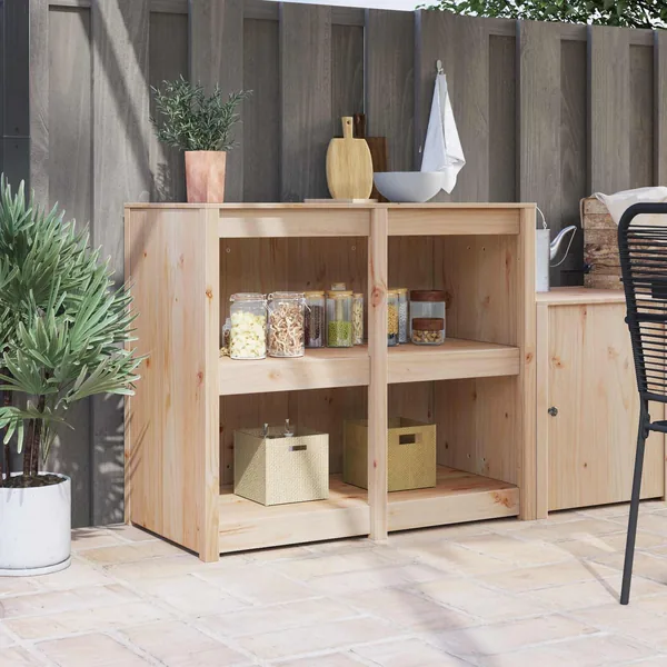 Armoire de cuisine MEPPEL Chêne brun 106 x 55 x 92 cm