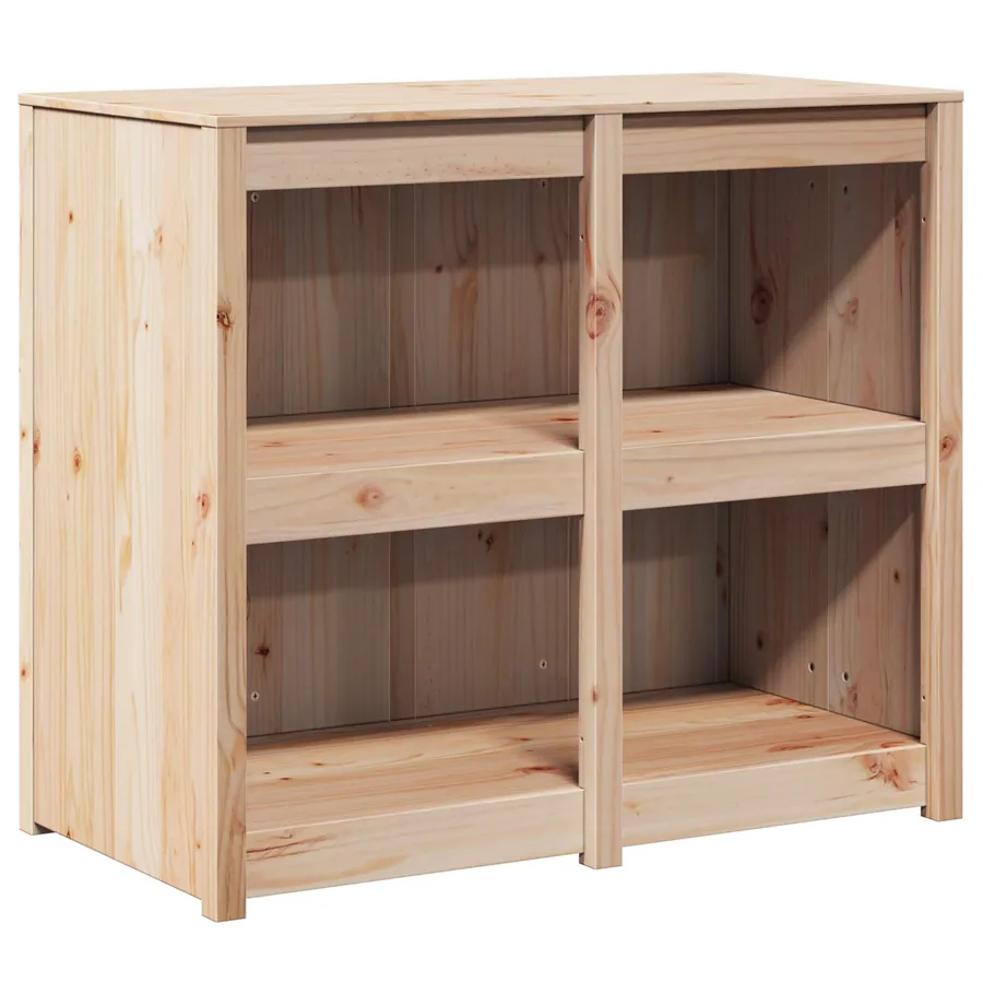 Armoire de cuisine MEPPEL Chêne brun 106 x 55 x 92 cm - 2