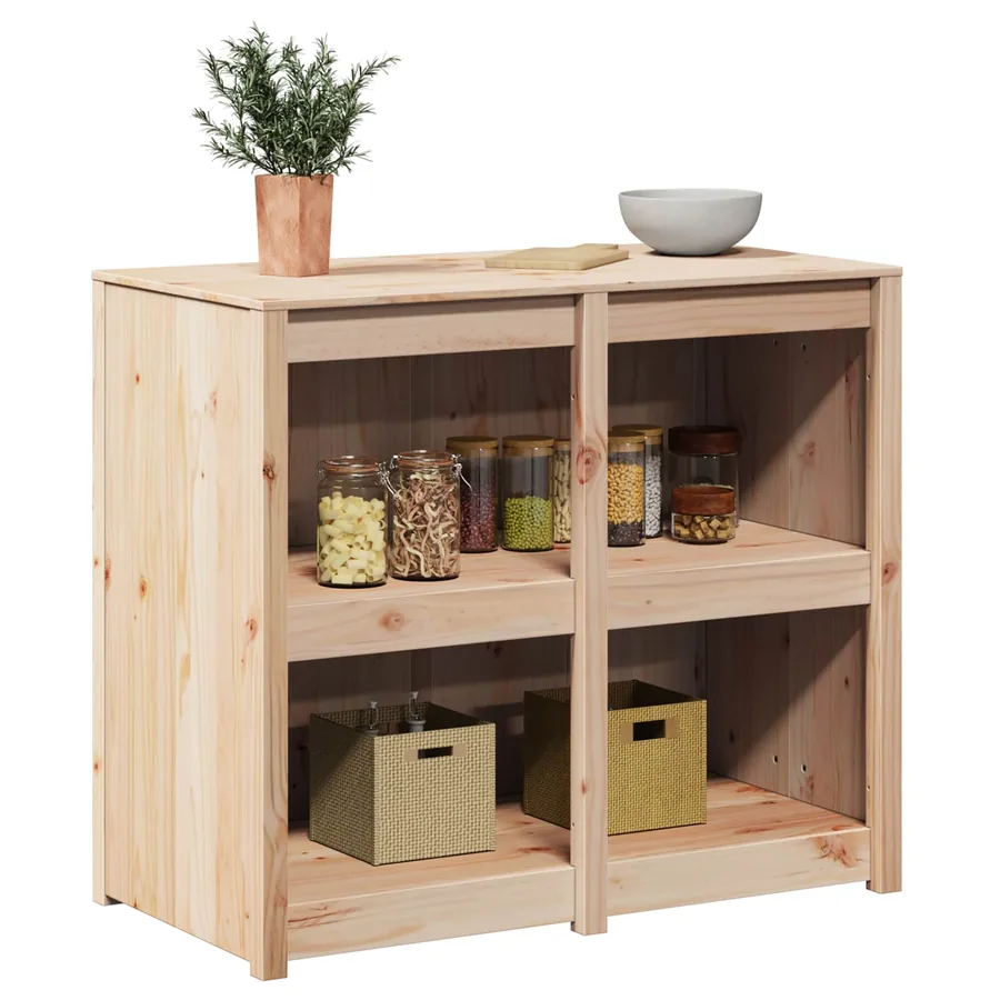 Armoire de cuisine MEPPEL Chêne brun 106 x 55 x 92 cm - 3