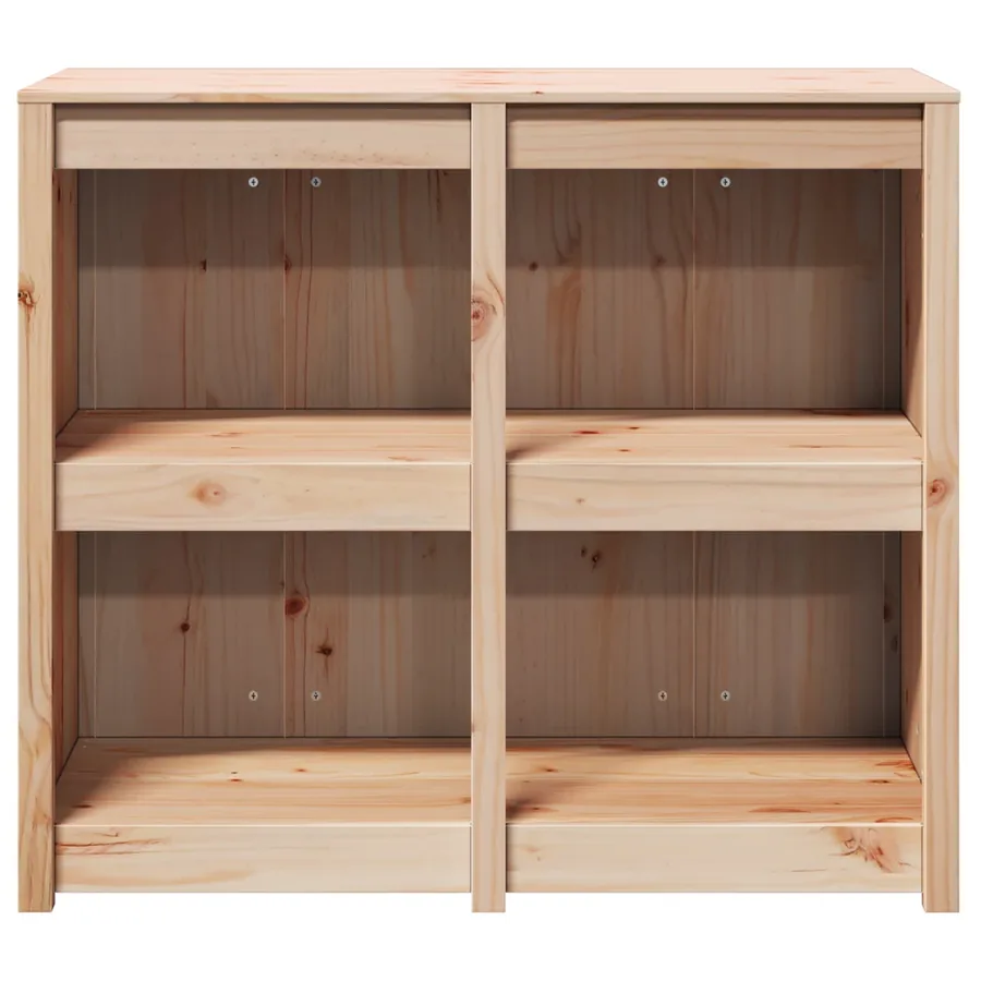 Armoire de cuisine MEPPEL Chêne brun 106 x 55 x 92 cm - 5
