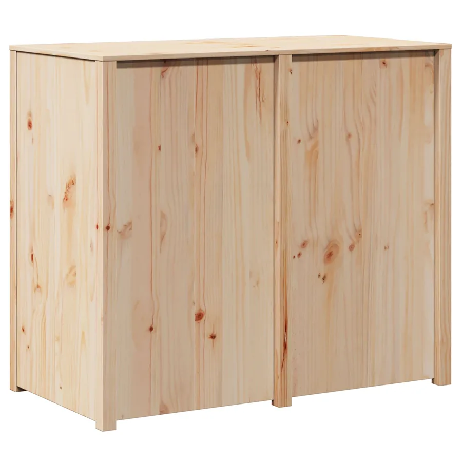 Armoire de cuisine MEPPEL Chêne brun 106 x 55 x 92 cm - 7