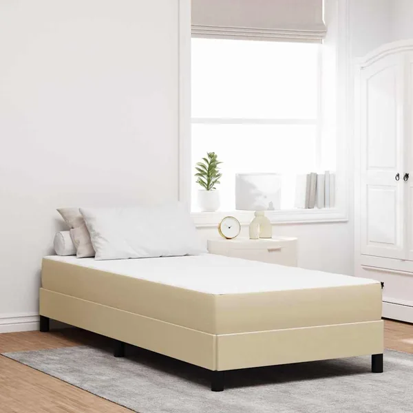 Matelas de Lit avec matelas Sauge 80 x 200 cm tissu