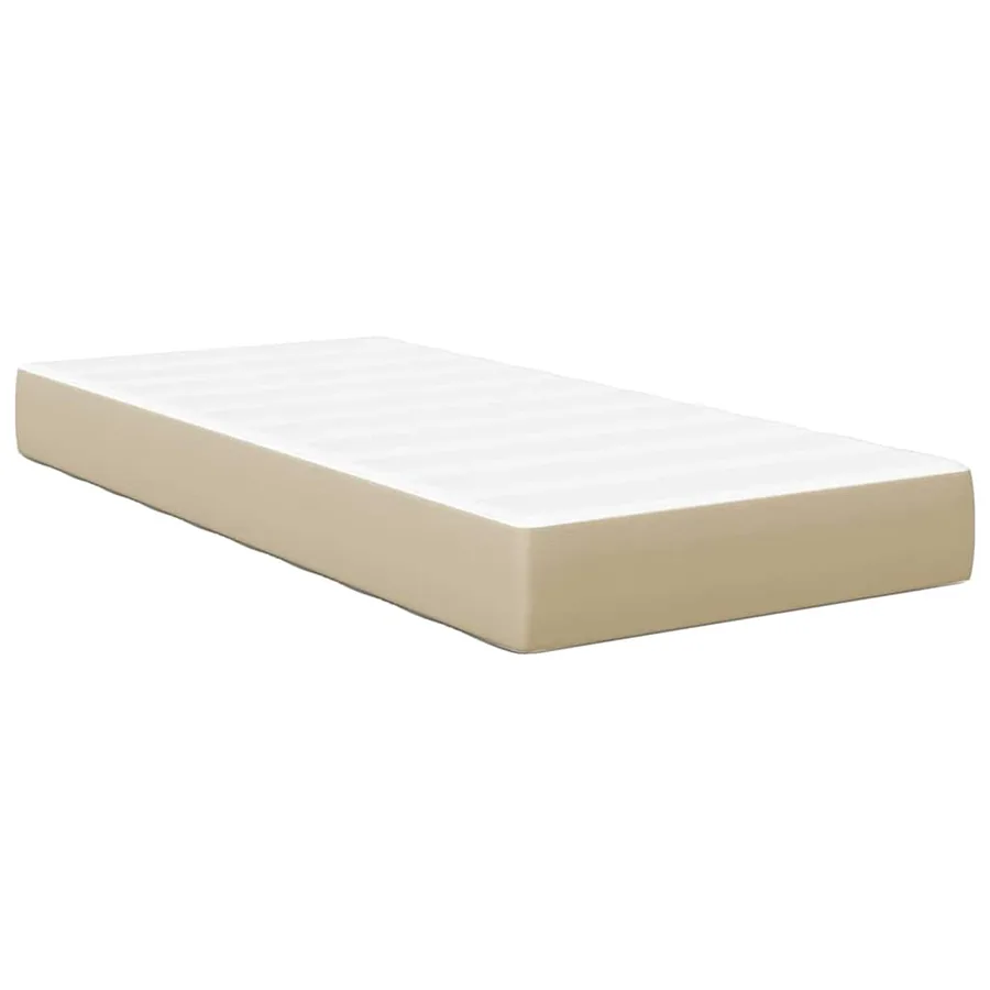 Matelas de Lit avec matelas Sauge 80 x 200 cm tissu - 2