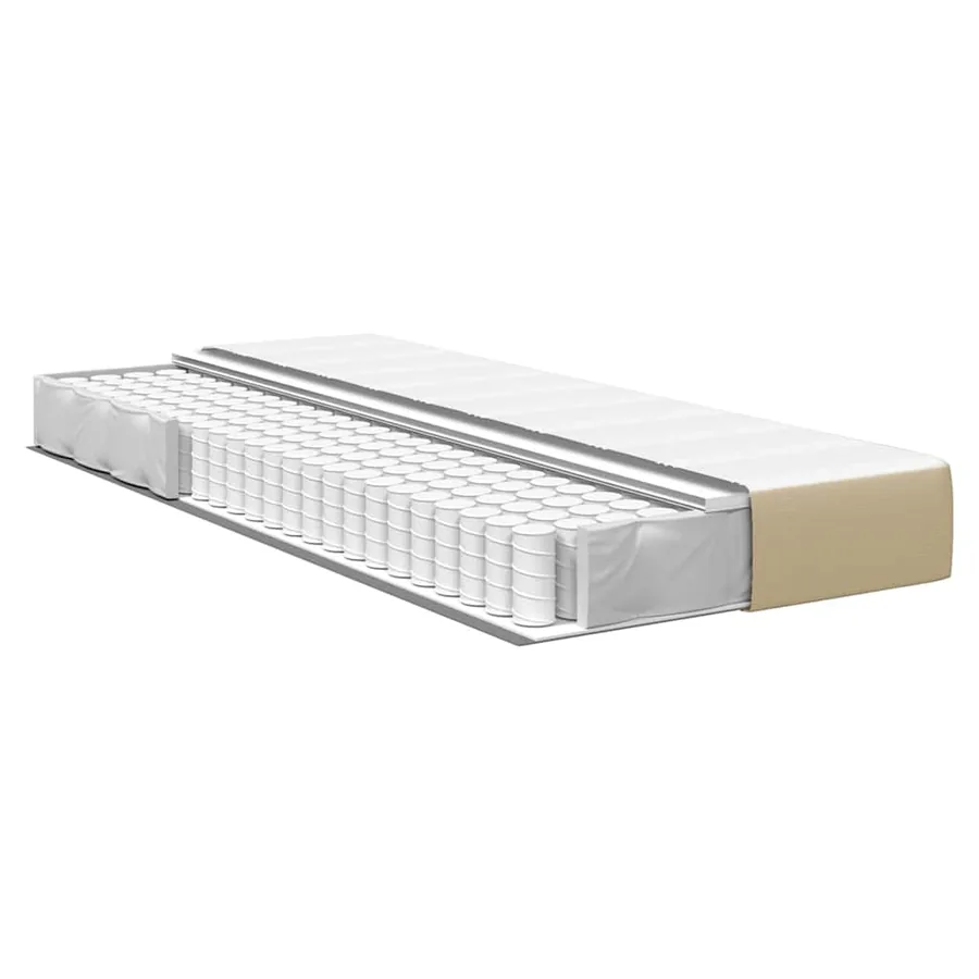 Matelas de Lit avec matelas Sauge 80 x 200 cm tissu - 4