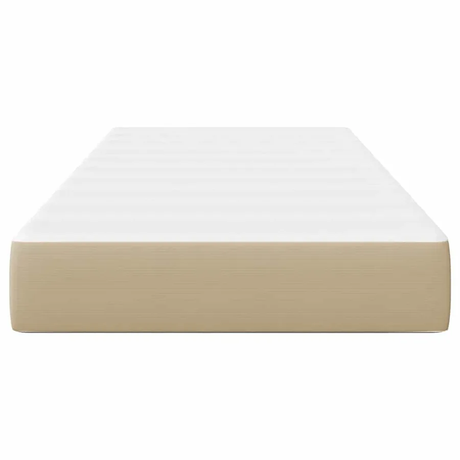 Matelas de Lit avec matelas Sauge 80 x 200 cm tissu - 6