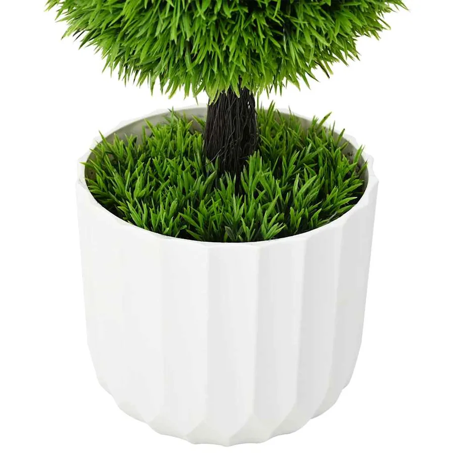 Pin artificiel Vert 24 x 24 x 90 cm Plastique - 2