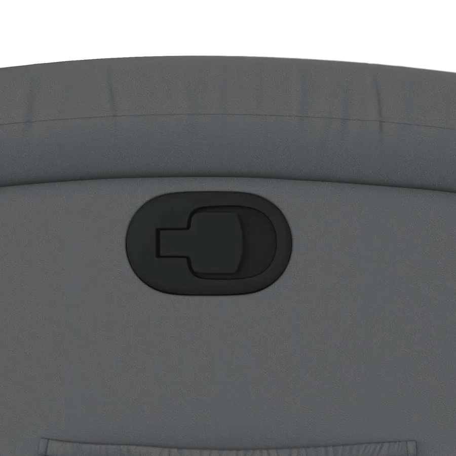 Fauteuil inclinable Gris Similicuir - 10