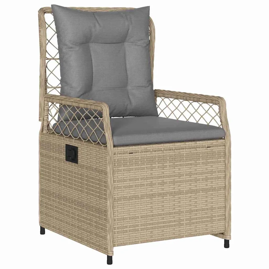 Ensemble de salle à manger pour jardin 5 pcs - 6