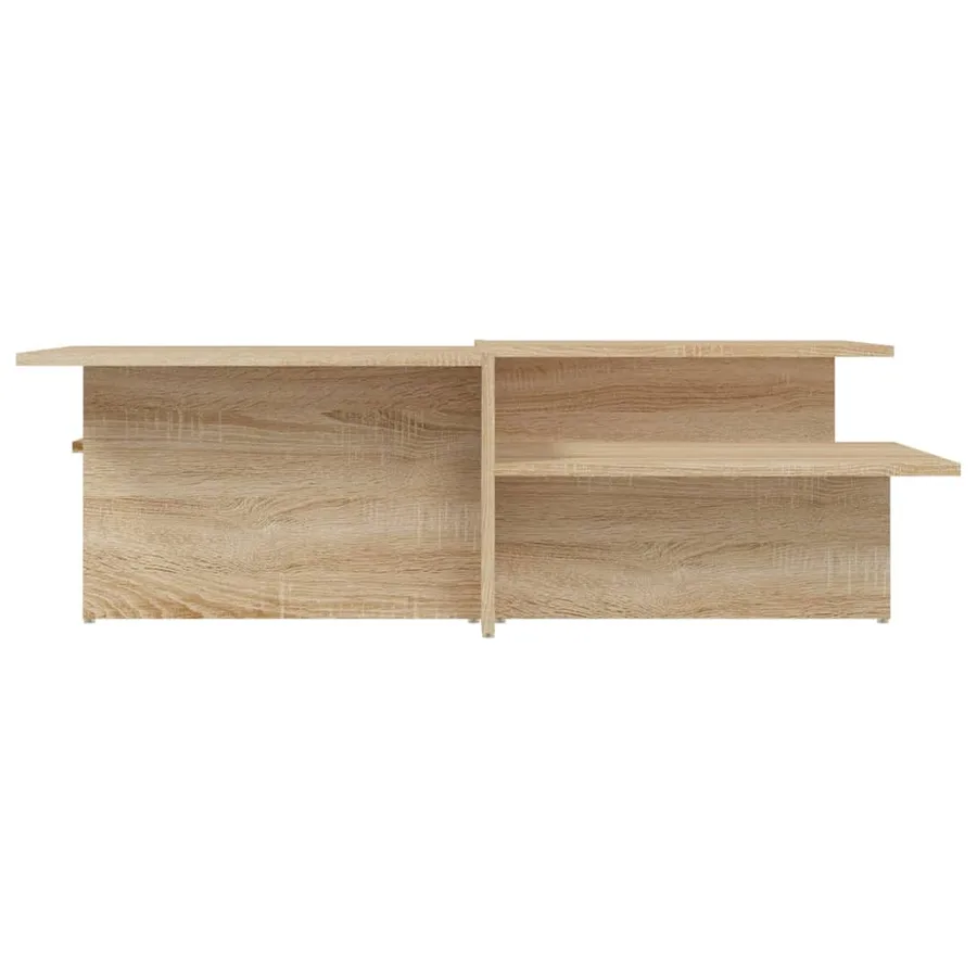 Tables basses 2 pcs Chêne sonoma Bois d'ingénierie - 4