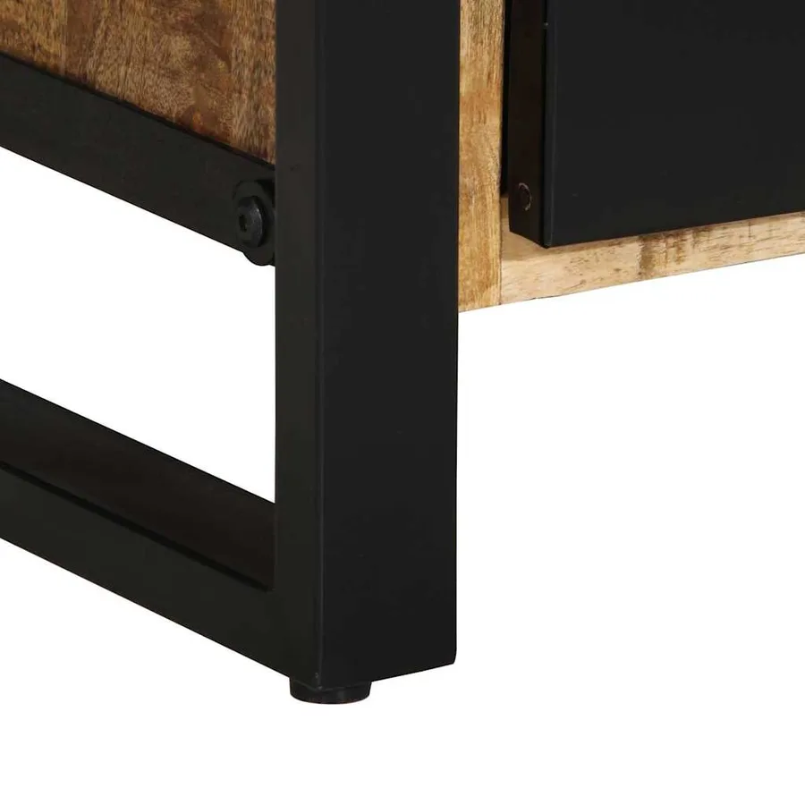 Ensemble de mobilier de salle de bain avec étagère 4 pcs - 14