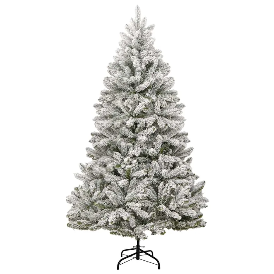 Sapin de Noël artificiel articulé 300 LED et boules 300 cm - 5