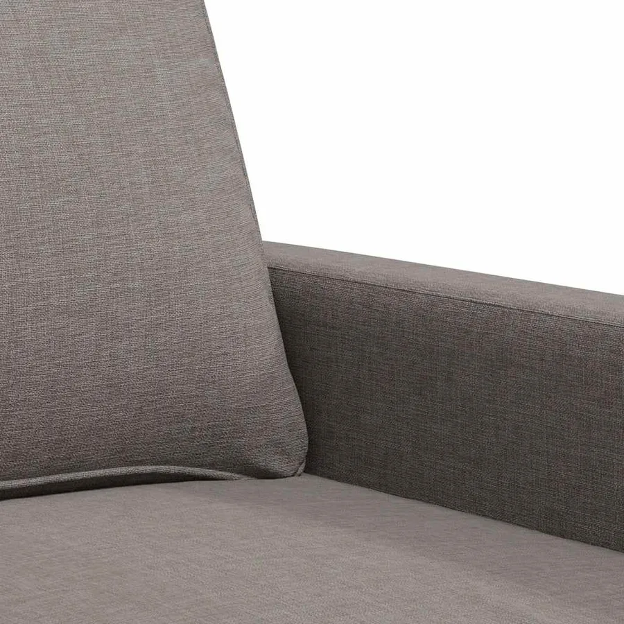 Fauteuil Taupe 60 cm Tissu - 7