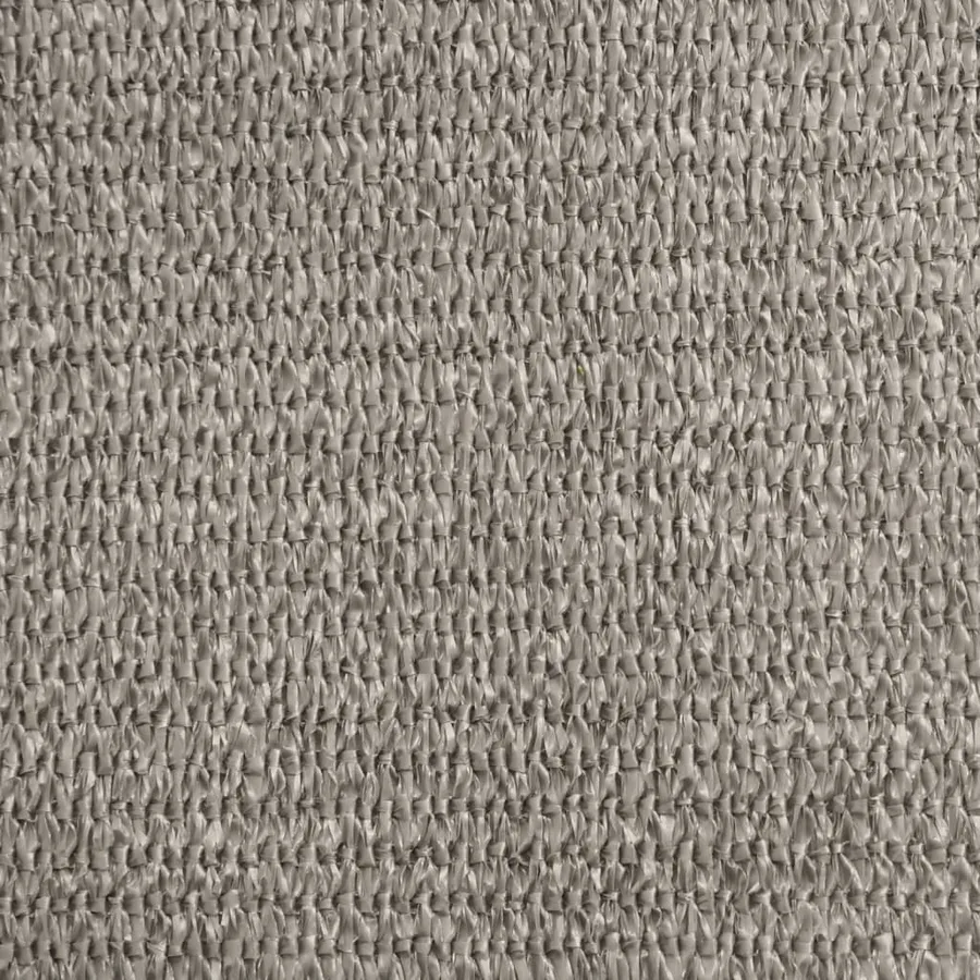 Voile d'ombrage 160 g/m² triangulaire gris clair 3x3x4,2 m PEHD - 9