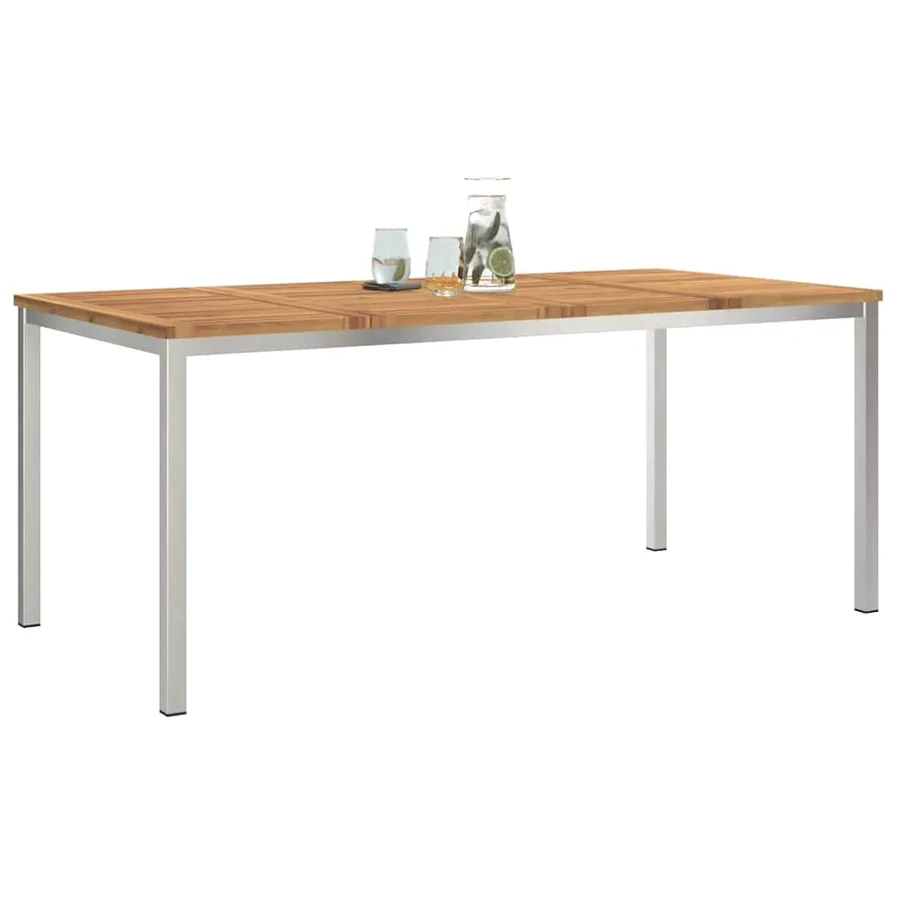 Table de salle à manger / Table de repas 180x90x75 cm - 3